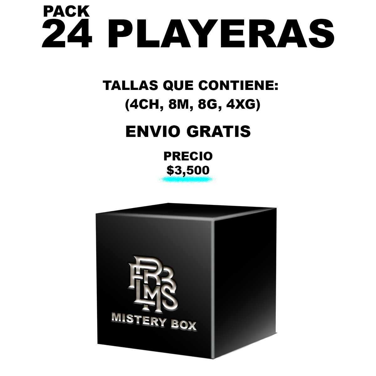 Mistery Box – Playeras