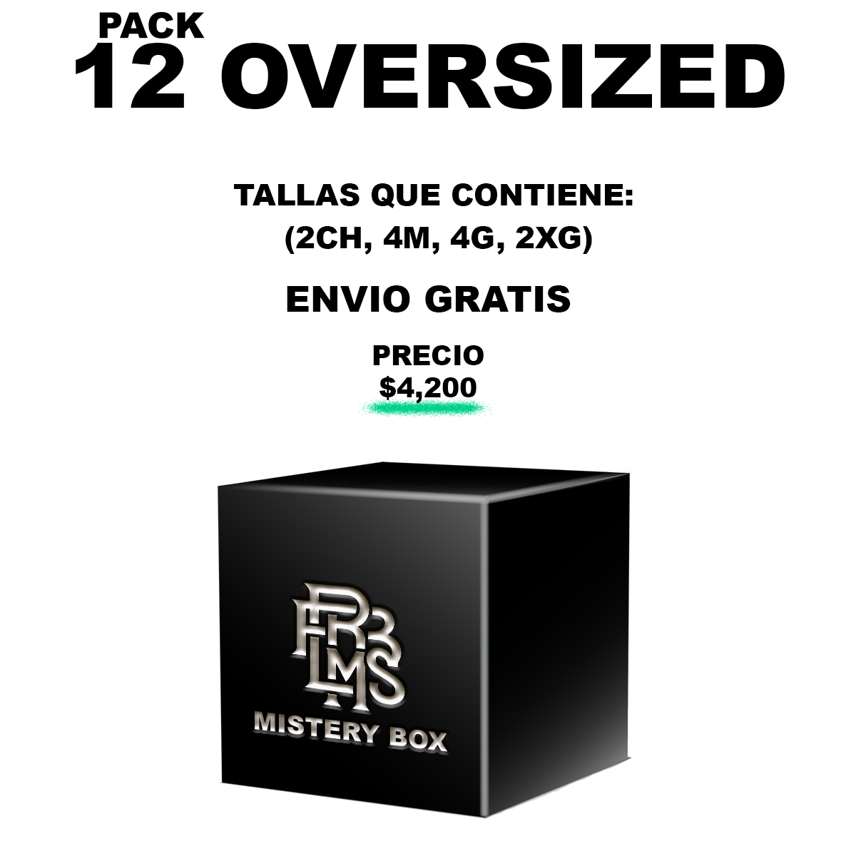 Mistery Box – Oversized