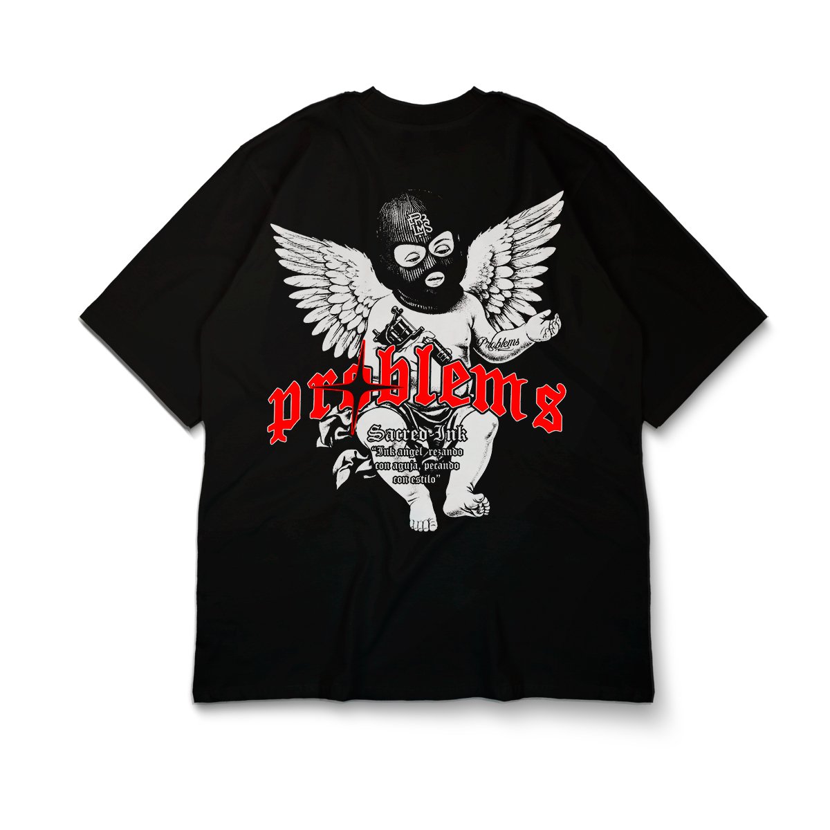 PRBLMS ANGEL TATTOO