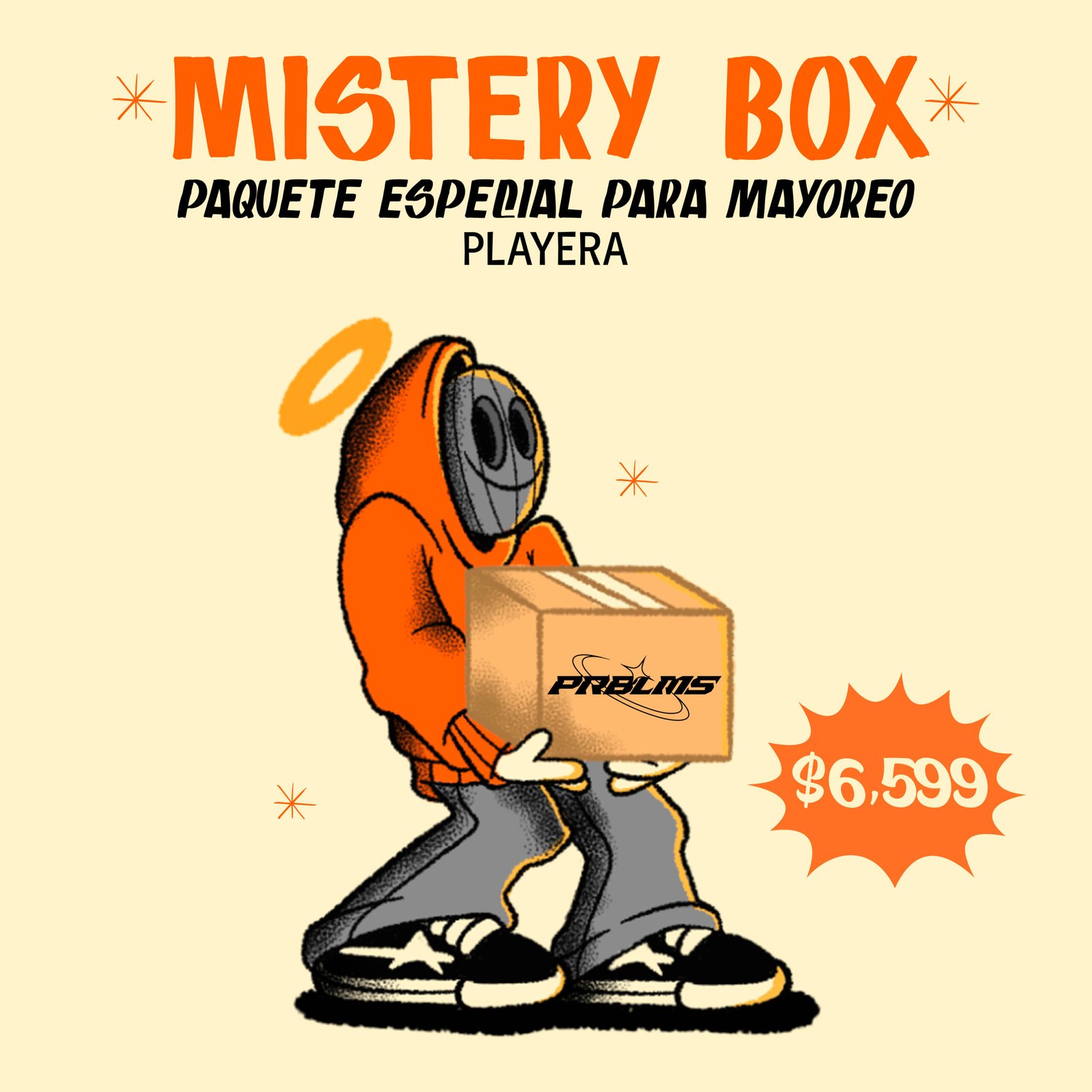 Mistery Box Playera