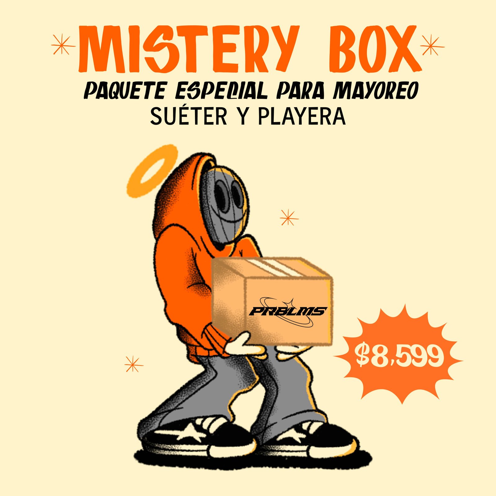 Mistery Box – Suéter y Playera